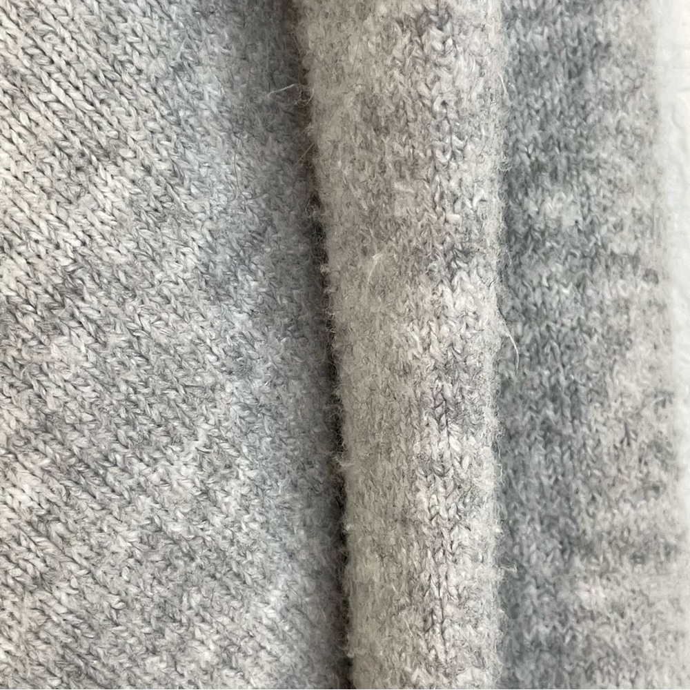 Zara Women's Gray Open Front Cardigan Size Small - Picture 6 of 7